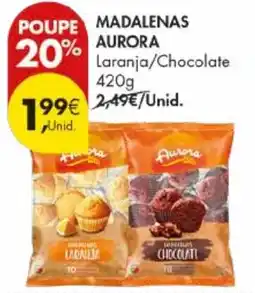 Pingo Doce Madalenas aurora promoção