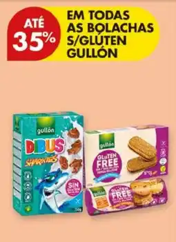 Pingo Doce Em todas as bolachas s/gluten gullón promoção