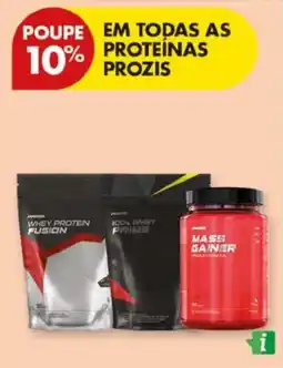 Pingo Doce Em todas as proteínas prozis promoção