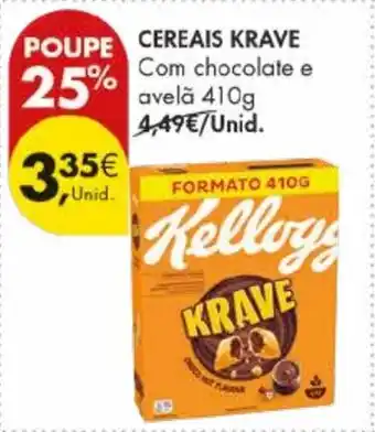 Pingo Doce Cereais krave promoção