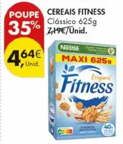 Pingo Doce Cereais fitness promoção