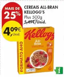 Pingo Doce Cereais all-bran kellogg's promoção