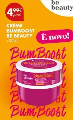 Pingo Doce Creme bumboost be beauty promoção