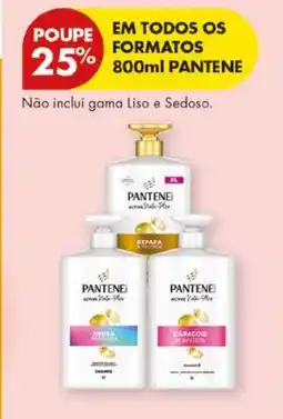 Pingo Doce Em todos os formatos Pantene promoção