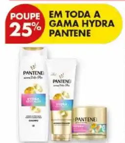 Pingo Doce Em toda a gama Hydra Pantene promoção