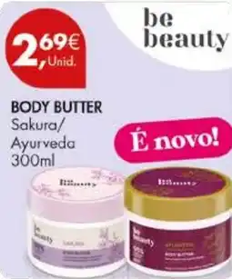 Pingo Doce Body Butter Be Beauty promoção
