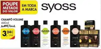 Champô Volume Syoss 440ml