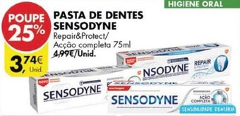 Pasta de Dentes Sensodyne 75ml