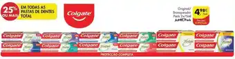 Original/Branqueador Colgate 2x75ml