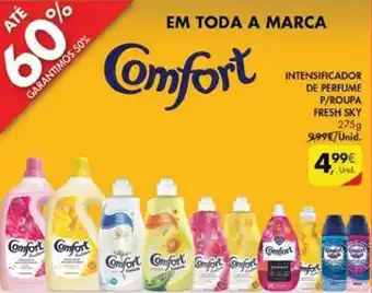 Intensificador de Perfume p/Roupa Fresh Sky Comfort 275g