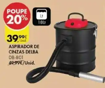 Pingo Doce Aspiradorde Cinzas Delba promoção