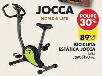 Pingo Doce Bicicleta Estática Jocca promoção