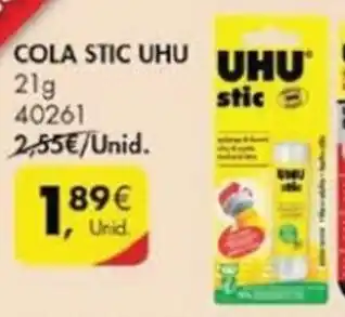 Cola Stic UHU 21g
