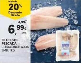 Filetes de Pescada 1kg