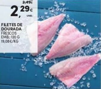 Continente Filetes de Dourada 120g promoção