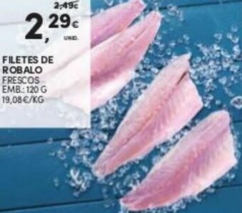 Filetes de Robalo 120g