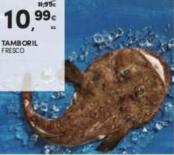 Continente Tamboril Fresco promoção