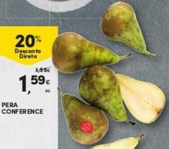 Continente Pera Conference promoção