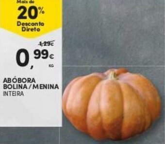 Abóbora Bolina/Menina