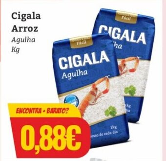 Belita Cigala Arroz Agulha promoção