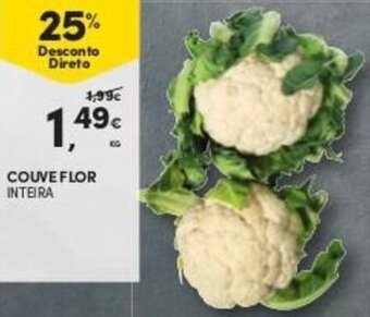 Continente Couve Flor promoção