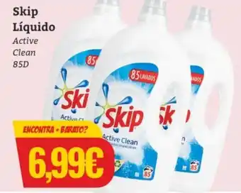 Belita Skip Líquido Active Clean promoção