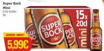 Belita Super Bock Mini promoção