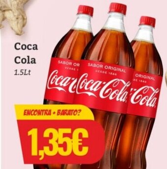 Belita Coca Cola 1.5L promoção