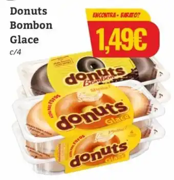 Belita Donuts Bombon Glace promoção