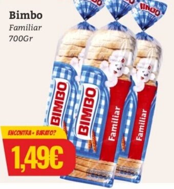 Bimbo Familiar 700g