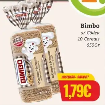 Belita Bimbo s/ Côdea 10 Cererais 650g promoção