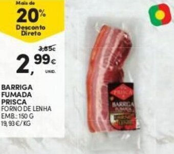 Barriga Fumada Prisca 150g