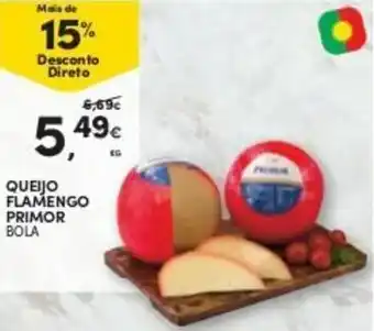 Continente Queijo Flamengo Primor promoção