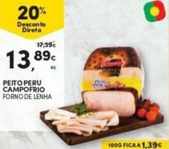 Continente Peito Peru Campofrio promoção