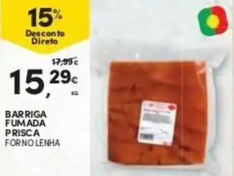 Continente Barriga Fumada Prisca promoção