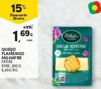 Queijo Flamengo Milhafre 200g