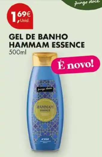 Pingo Doce Gel de banho hammam essence promoção