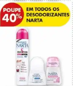 Pingo Doce Em todos os desodorizantes narta promoção