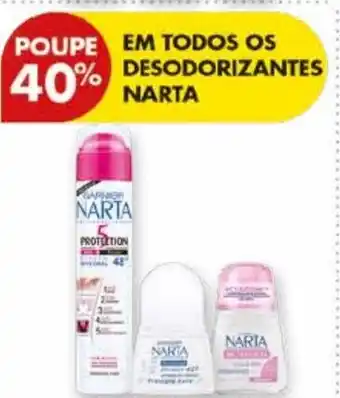 Pingo Doce Em todos os desodorizantes narta promoção