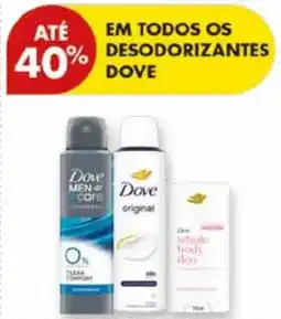 Pingo Doce Em todos os desodorizantes dove promoção
