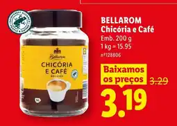 Lidl BELLAROM Chicória e Café promoção