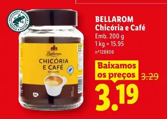 Lidl BELLAROM Chicória e Café promoção
