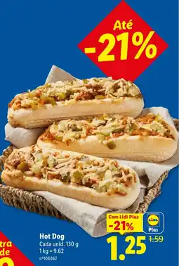 Lidl Hot Dog Cada promoção