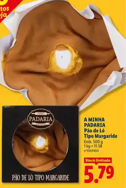Lidl A MINHA PADARIA Pão de Ló Tipo Margaride promoção