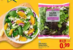 Lidl CHEF SELECT Salada Exótica promoção