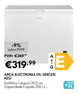 Radio Popular Arca electronia hs-384cen kesi promoção