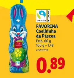 Lidl FAVORINA Coelhinho da Páscoa promoção