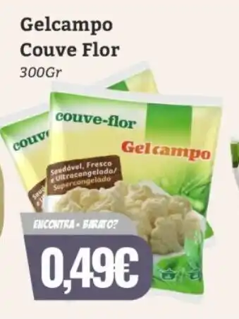 Gelcampo Couve Flor 300g