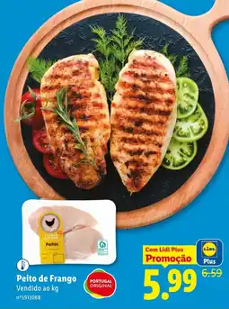 Lidl Peito de Frango promoção