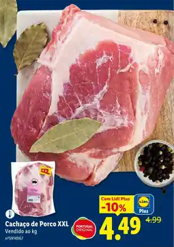 Lidl Cachaço de Porco XXL promoção